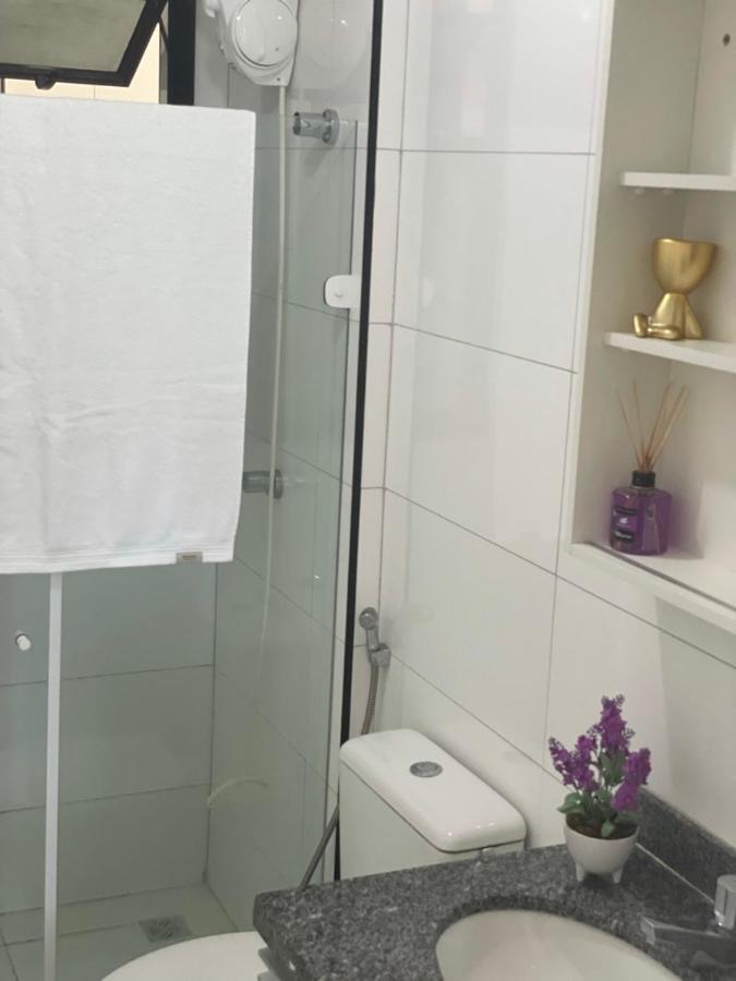 아라카주 Ap Dos Sonhos!!! Otima Localizacao. Varanda Com Chuveiro Privativo. 아파트 외부 사진
